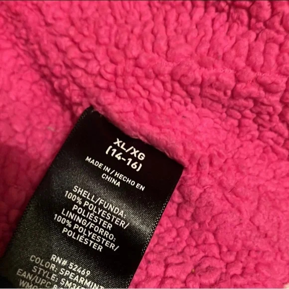 SWISS+TECH Girls Lightweight Coat Size XL 14/16 - Picture 4 of 6